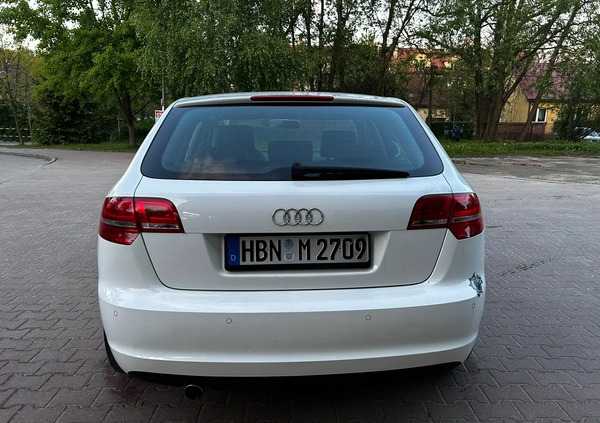 Audi A3 cena 26500 przebieg: 230000, rok produkcji 2009 z Kraków małe 154